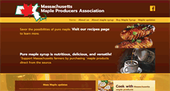 Desktop Screenshot of massmaple.org